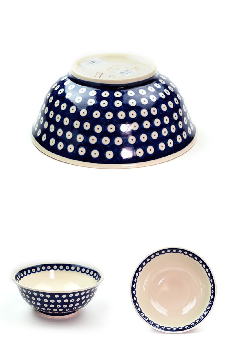 ポーリッシュポタリー3点セット　ぶどう ポーリッシュポタリー3点セット ぶどう - メルカリ